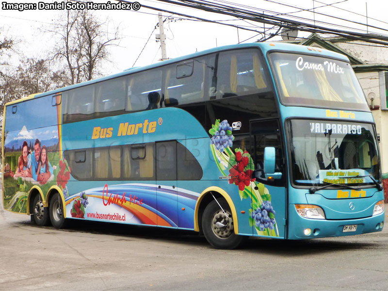 Modasa Zeus II / Mercedes Benz O-500RSD-2442 / Bus Norte