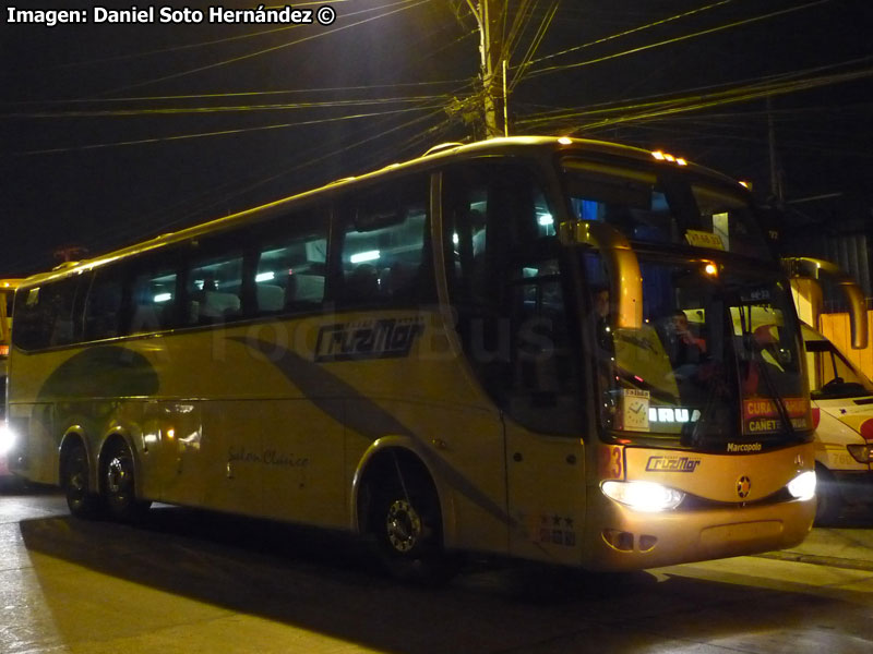 Marcopolo Paradiso G6 1200 / Mercedes Benz O-400RSD / CruzMar