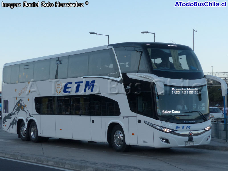 Marcopolo Paradiso New G7 1800DD / Scania K-400B eev5 / Buses ETM