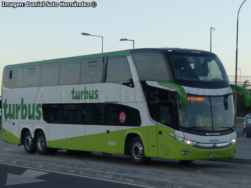 Marcopolo Paradiso G7 1800DD / Mercedes Benz O-500RSD-2436 / Tur Bus