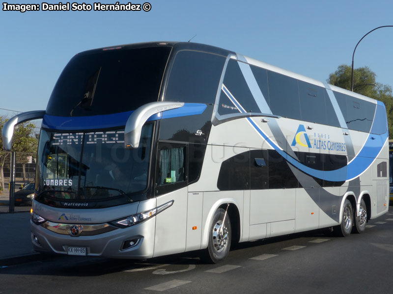 Marcopolo Paradiso New G7 1800DD / Volvo B-450R Euro5 / Buses Altas Cumbres