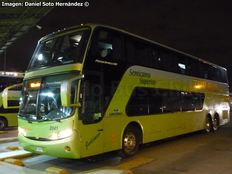 Busscar Panorâmico DD / Scania K-420 / Tur Bus