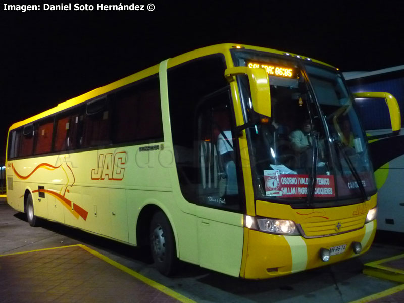 Busscar Vissta Buss LO / Mercedes Benz O-400RSE / Buses JAC