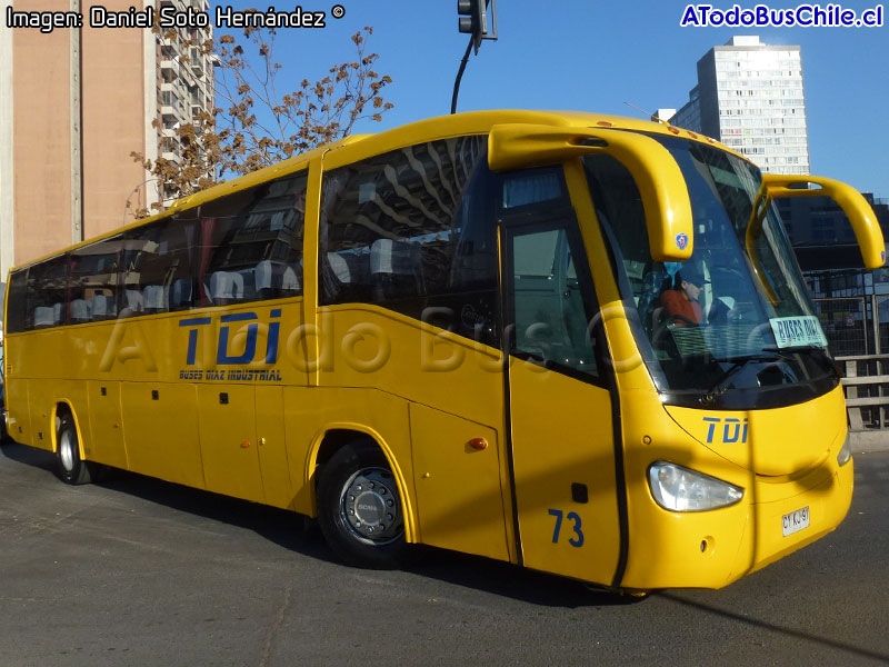 Irizar Century III 3.50 / Scania K-380B / Buses Díaz