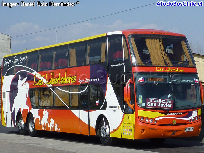 Busscar Panorâmico DD / Volvo B-12R / Los Libertadores