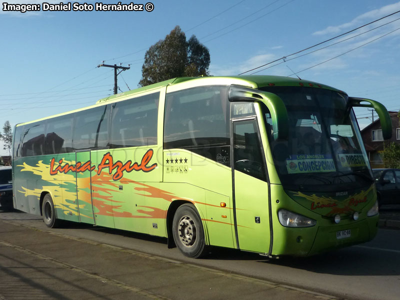 Irizar Century III 3.50 / Volksbus 18-320EOT / Línea Azul