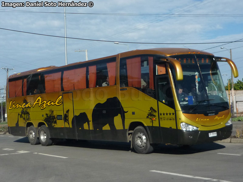 Irizar Century III 3.90 / Mercedes Benz O-500RSD-2442 / Línea Azul