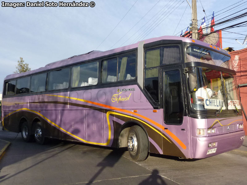 Busscar Jum Buss 360 / Mercedes Benz O-400RSD / Buses Tepual