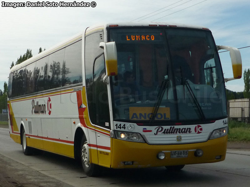 Busscar Vissta Buss LO / Mercedes Benz O-400RSE / Pullman JC