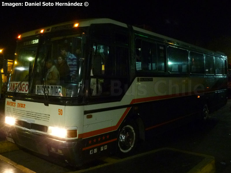 Busscar El Buss 340 / Mercedes Benz OF-1318 / Buses Díaz