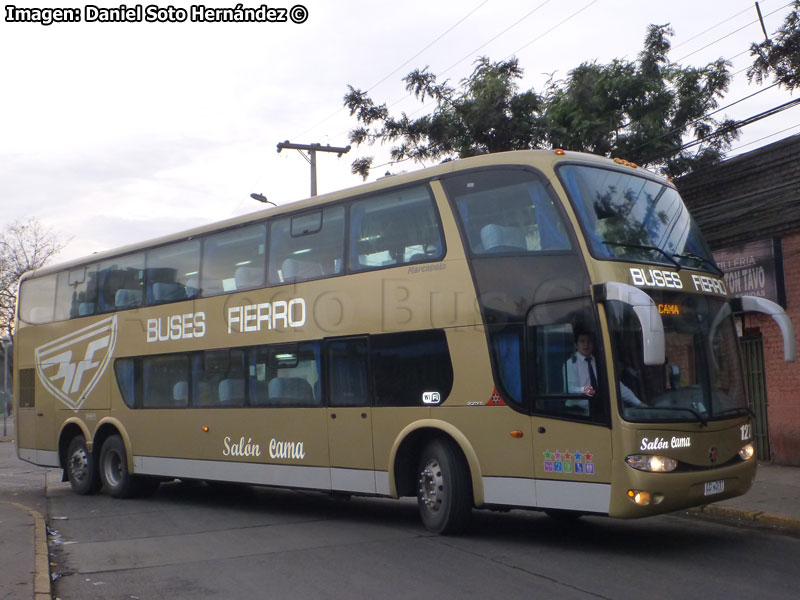 Marcopolo Paradiso G6 1800DD / Scania K-420B / Buses Fierro