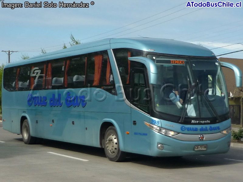 Marcopolo Paradiso G7 1050 / Volvo B-9R / Cruz del Sur