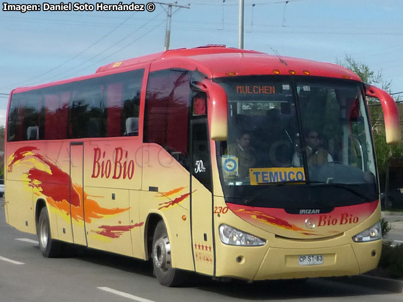 Irizar Century III 3.70 / Mercedes Benz O-500RS-1836 / Buses Bio Bio