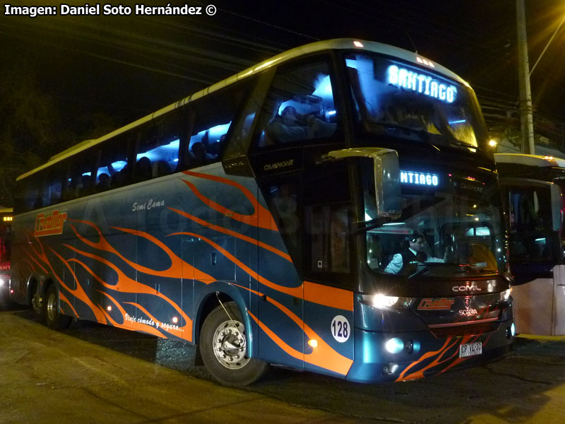 Comil Campione 4.05 HD / Scania K-420B / CruzMar