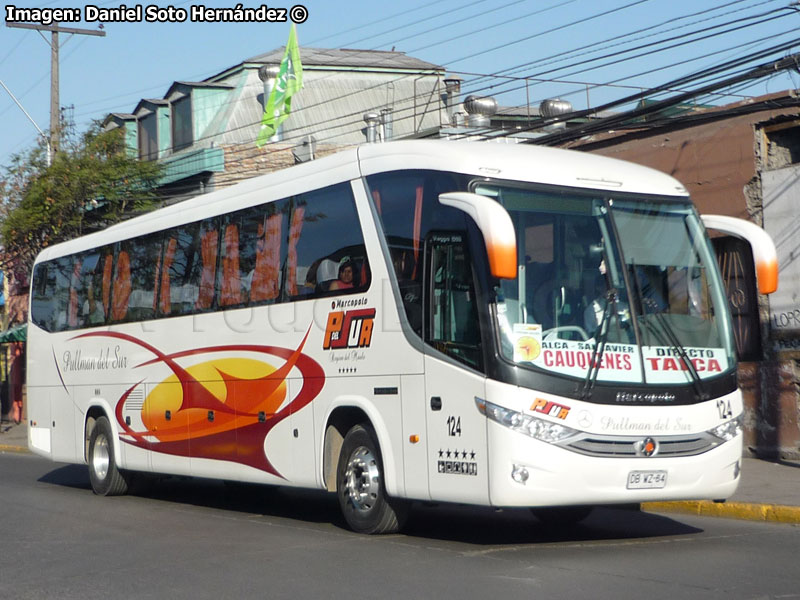 Marcopolo Viaggio G7 1050 / Mercedes Benz O-500RS-1836 / Pullman del Sur