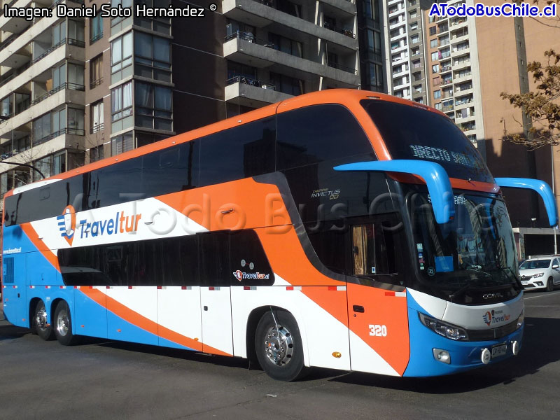 Comil Campione Invictus DD / Volvo B-450R Euro5 / TravelTur