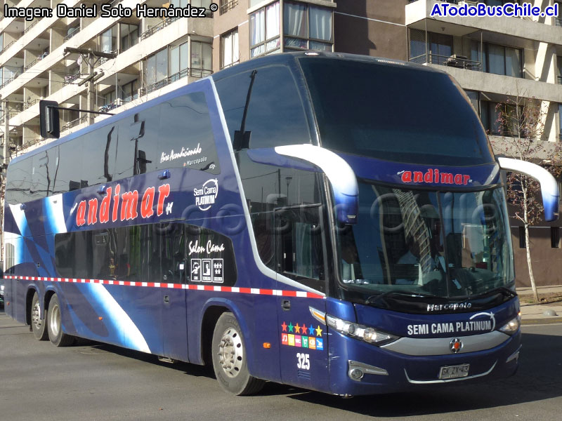 Marcopolo Paradiso G7 1800DD / Volvo B-420R Euro5 / Nueva Andimar