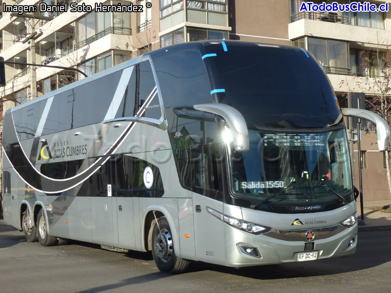 Marcopolo Paradiso New G7 1800DD / Volvo B-450R Euro5 / Buses Altas Cumbres