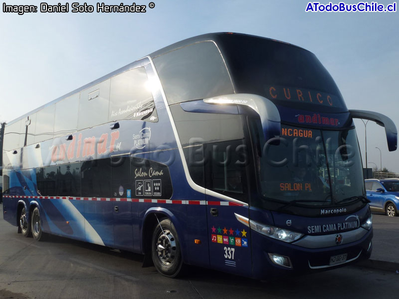 Marcopolo Paradiso G7 1800DD / Volvo B-420R Euro5 / Nueva Andimar