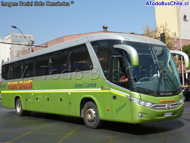 Marcopolo Viaggio G7 1050 / Scania K-360B / Tur Bus Industrial