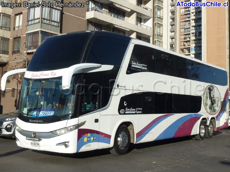 Marcopolo Paradiso G7 1800DD / Scania K-410B / Pullman Setter