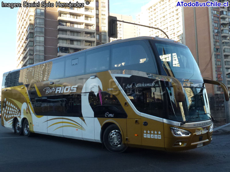 Modasa Zeus 4 / Scania K-400B eev5 / Buses Ríos