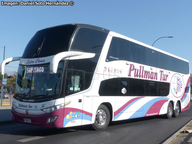 Marcopolo Paradiso G7 1800DD / Volvo B-420R Euro5 / Pullman Tur