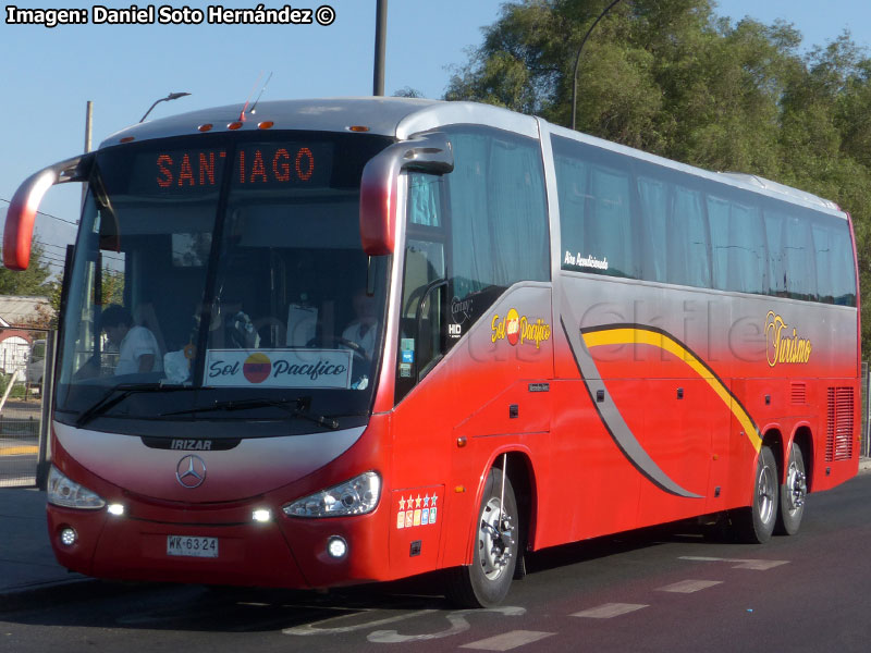 Irizar Century III 3.90 / Mercedes Benz O-500RSD-2036 / Sol del Pacífico