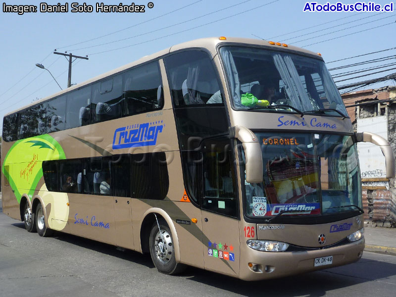 Marcopolo Paradiso G6 1800DD / Mercedes Benz O-500RSD-2442 / CruzMar