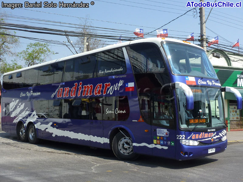 Marcopolo Paradiso G6 1800DD / Scania K-420B / Nueva Andimar