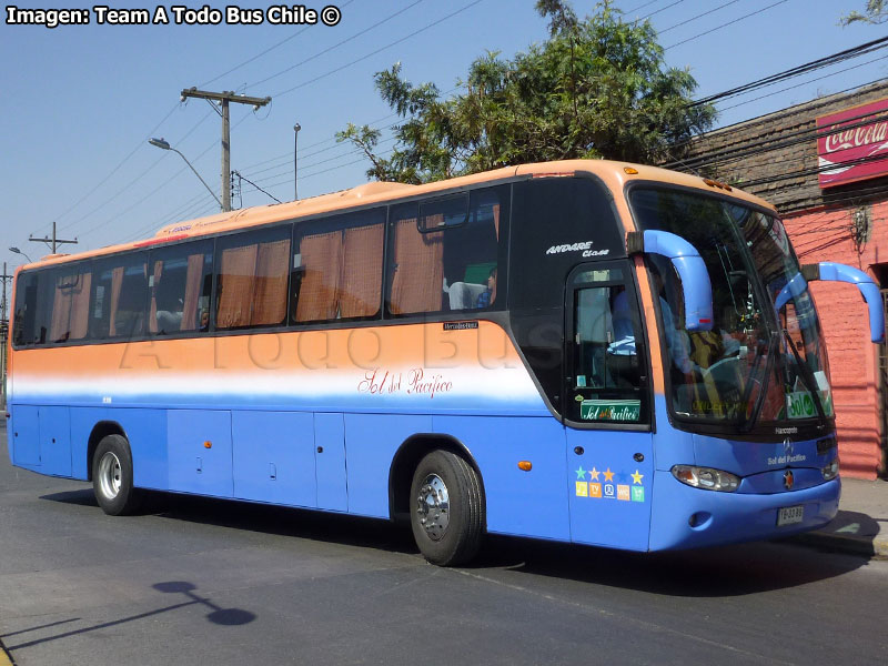 Marcopolo Andare Class 1000 / Mercedes Benz OH-1628L / Sol del Pacífico