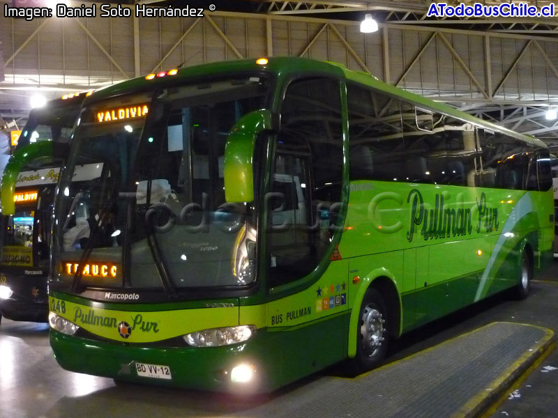 Marcopolo Viaggio G6 1050 / Volvo B-9R / Pullman Sur