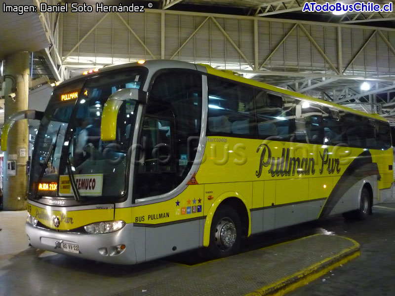 Marcopolo Viaggio G6 1050 / Volvo B-9R / Pullman Sur