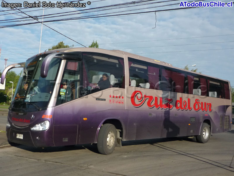 Irizar Century III 3.70 / Mercedes Benz O-500RS-1836 / Cruz del Sur