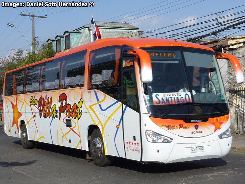 Irizar Century III 3.50 / Scania K-380B / Salón Villa Prat