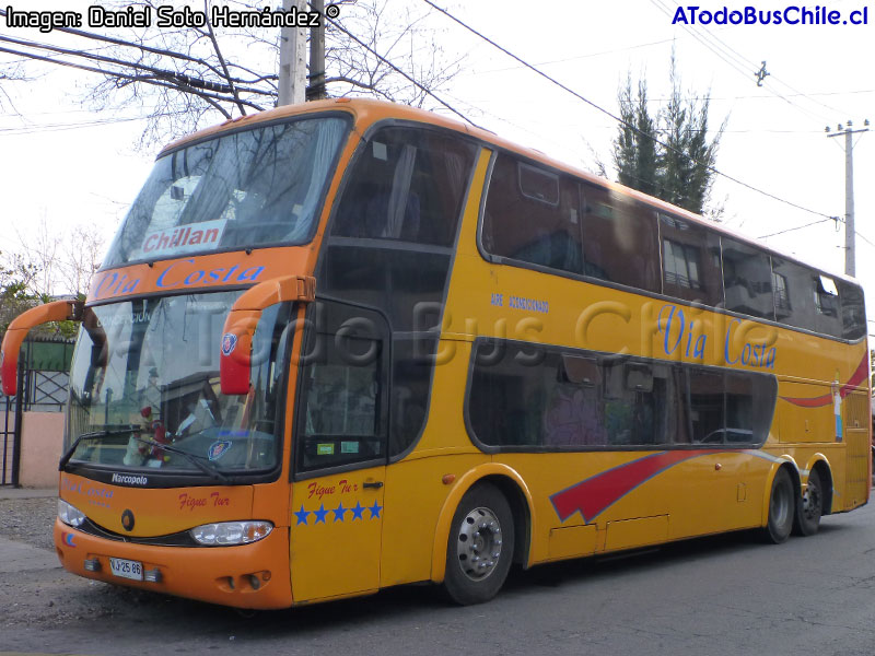 Marcopolo Paradiso G6 1800DD / Scania K-124IB / Vía Costa