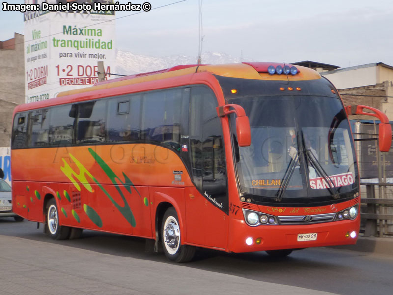 Maxibus Lince 3.45 / Mercedes Benz OH-1628L / Sol del Pacífico