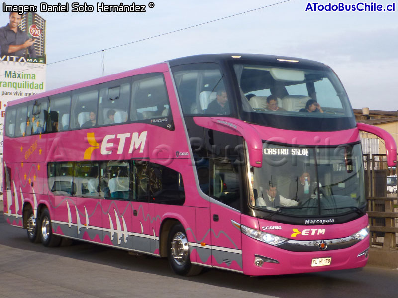 Marcopolo Paradiso G7 1800DD / Scania K-410B / Buses ETM