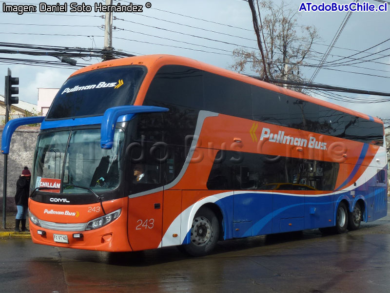 Comil Campione DD / Mercedes Benz O-500RSD-2442 / Pullman Bus