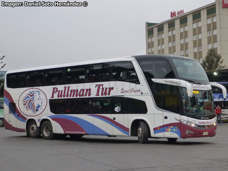 Marcopolo Paradiso G7 1800DD / Scania K-410B / Pullman Tur