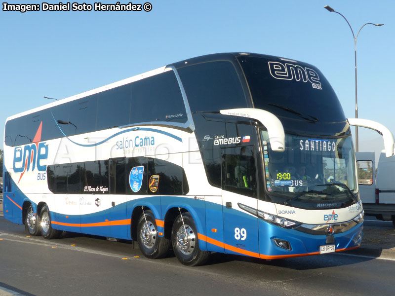 Marcopolo Paradiso New G7 1800DD / Scania K-440B 8x2 eev5 / EME Bus