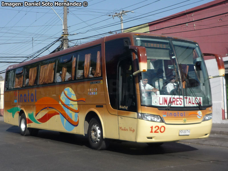 Busscar Vissta Buss LO / Mercedes Benz OH-1628L / Linatal