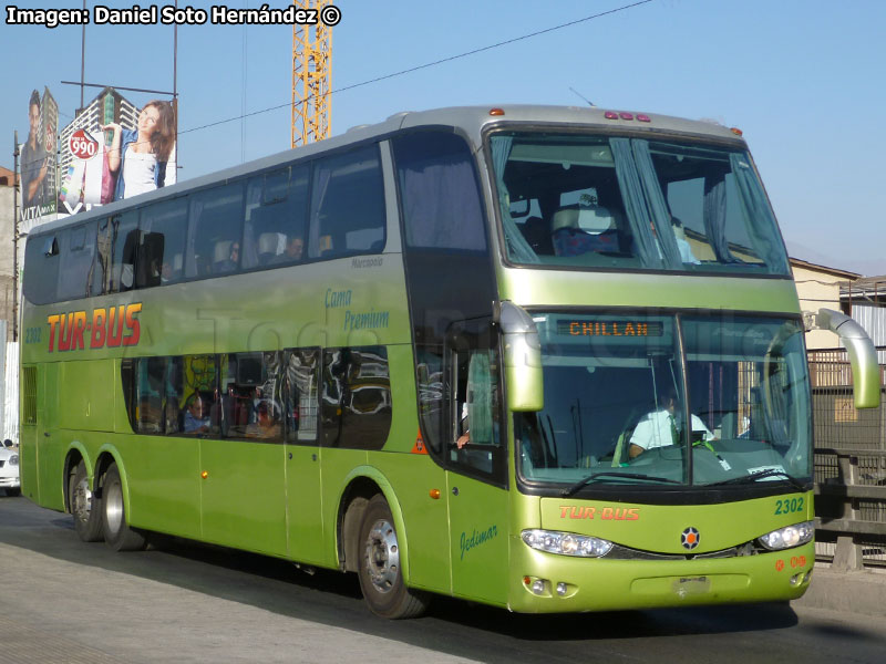 Marcopolo Paradiso G6 1800DD / Mercedes Benz O-500RSD-2442 / Tur Bus