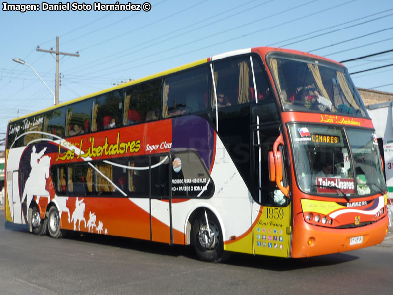 Busscar Panorâmico DD / Volvo B-12R / Los Libertadores