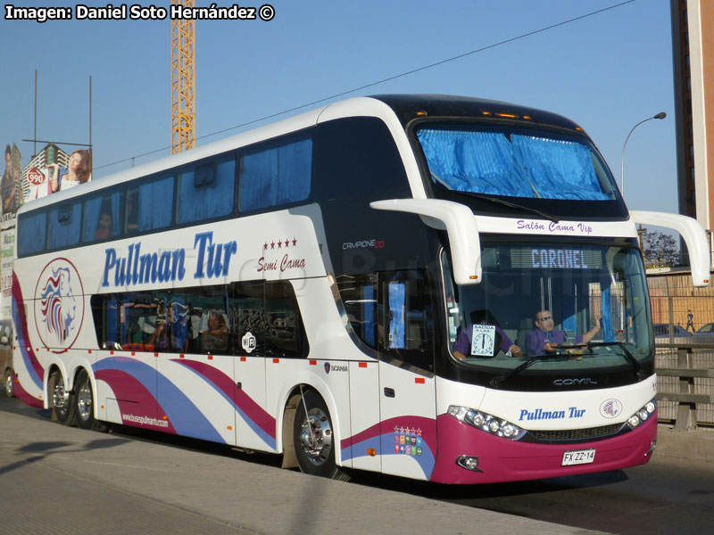 Comil Campione DD / Scania K-410B / Pullman Tur