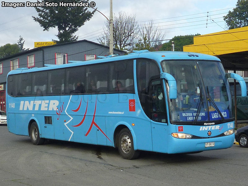 Marcopolo Viaggio G6 1050 / Scania K-124IB / Inter Sur