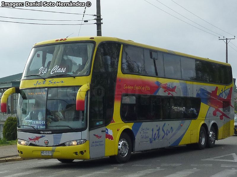 Marcopolo Paradiso G6 1800DD / Scania K-420 / Jet Sur