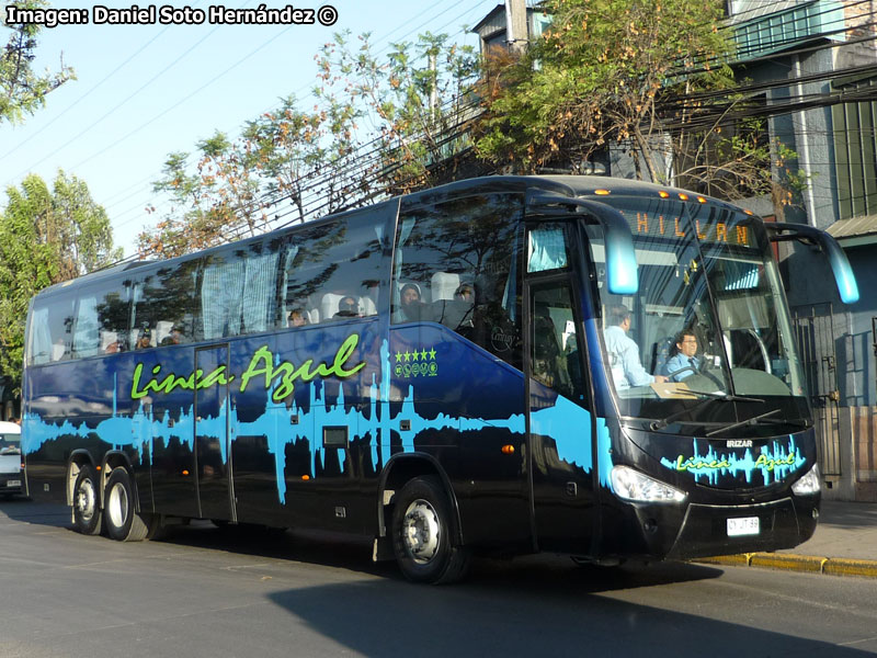 Irizar Century III 3.90 / Scania K-380B / Línea Azul