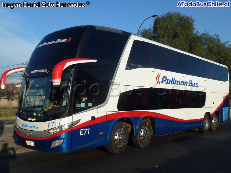 Marcopolo Paradiso G7 1800DD / Volvo B-420R 8x2 Euro5 / Pullman Bus