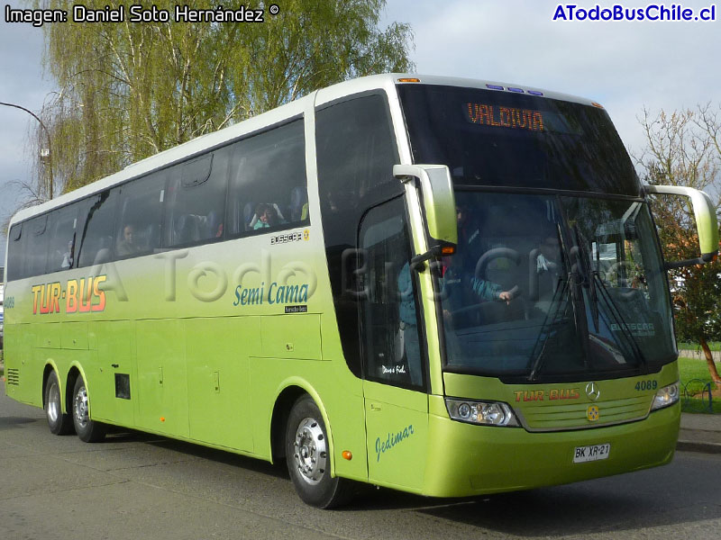 Busscar Jum Buss 380 / Mercedes Benz O-500RS-1836 / Tur Bus